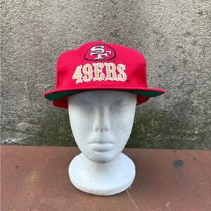 Vintage 90s San Francisco 49ers Snapback The Eastport By Starter Hat NFL